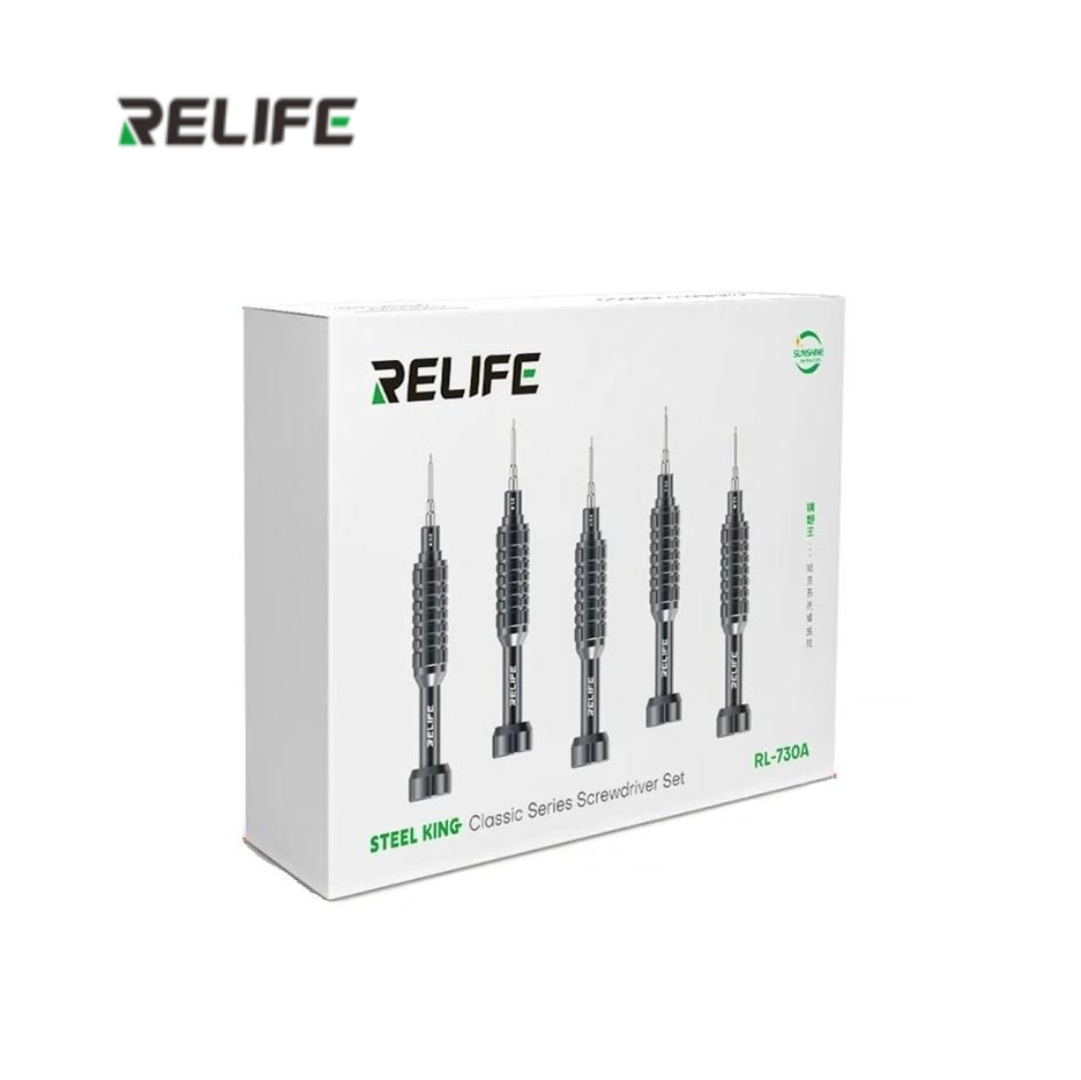 KIT DESTORNILLADOR RELIFE RL-730A