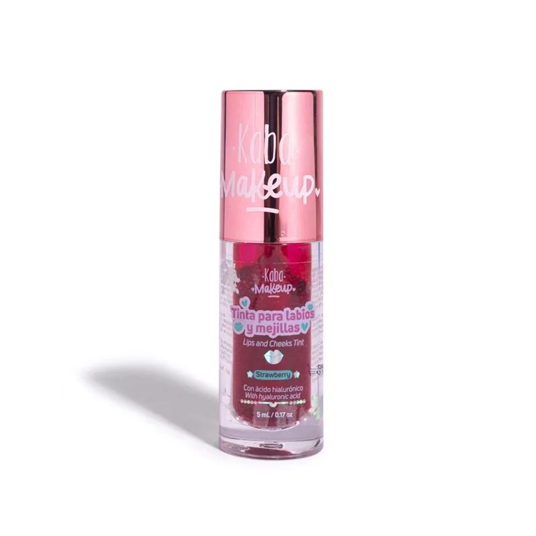 Tinta para Labios y Mejillas Strawberry Kaba