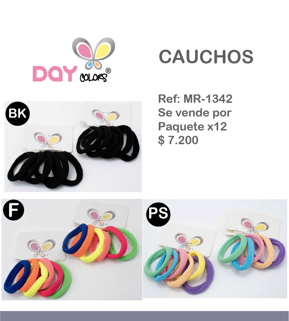 MR-1342 CAUCHOS