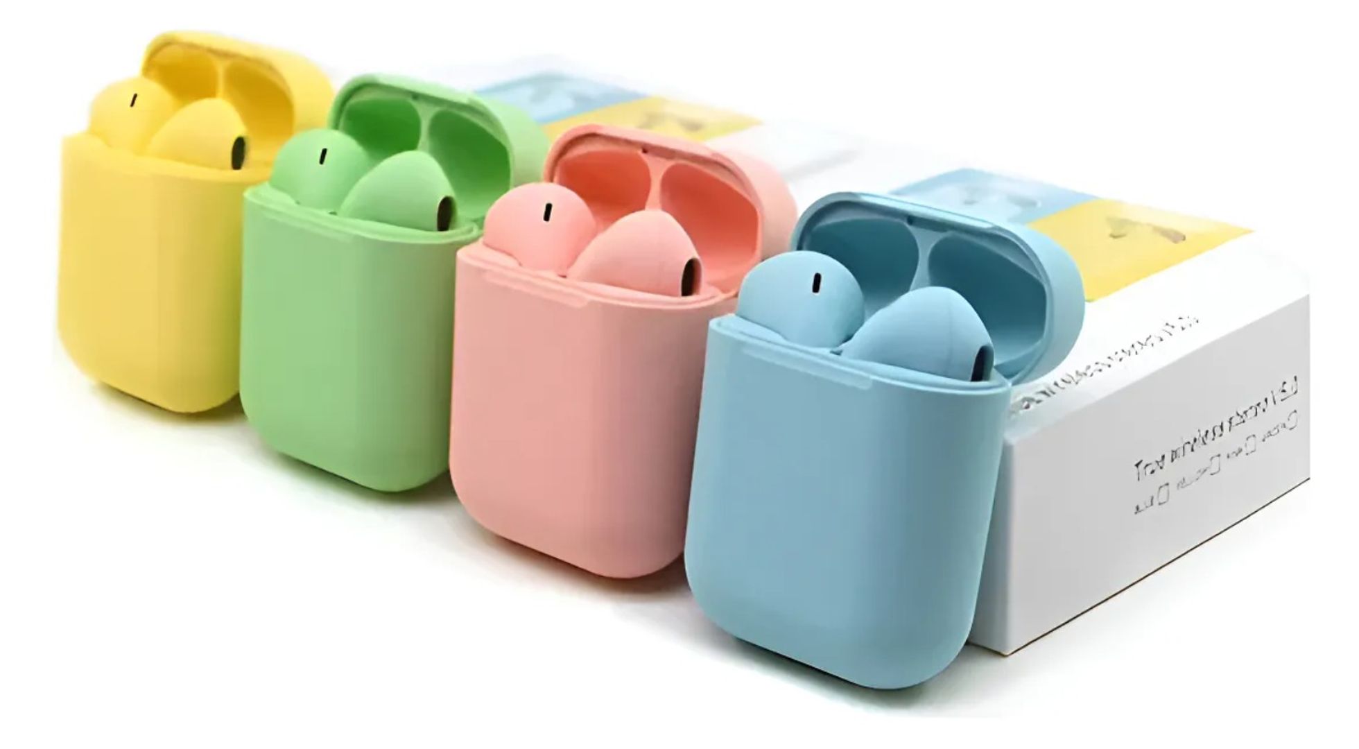 AUDIFONOS INALAMBRICOS - INPODS I12