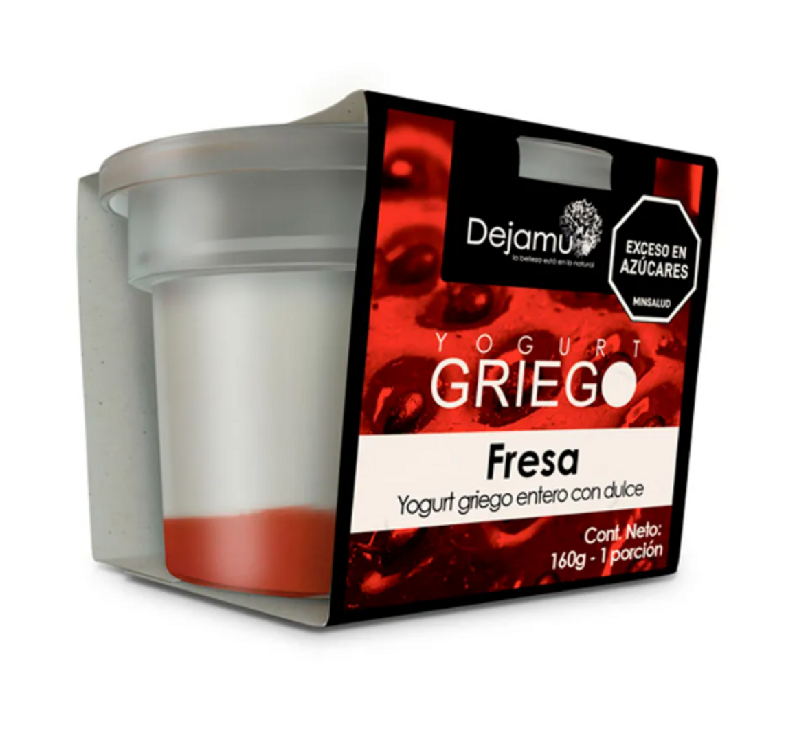 YOGURT GRIEGO FRESA DEJAMU*160G