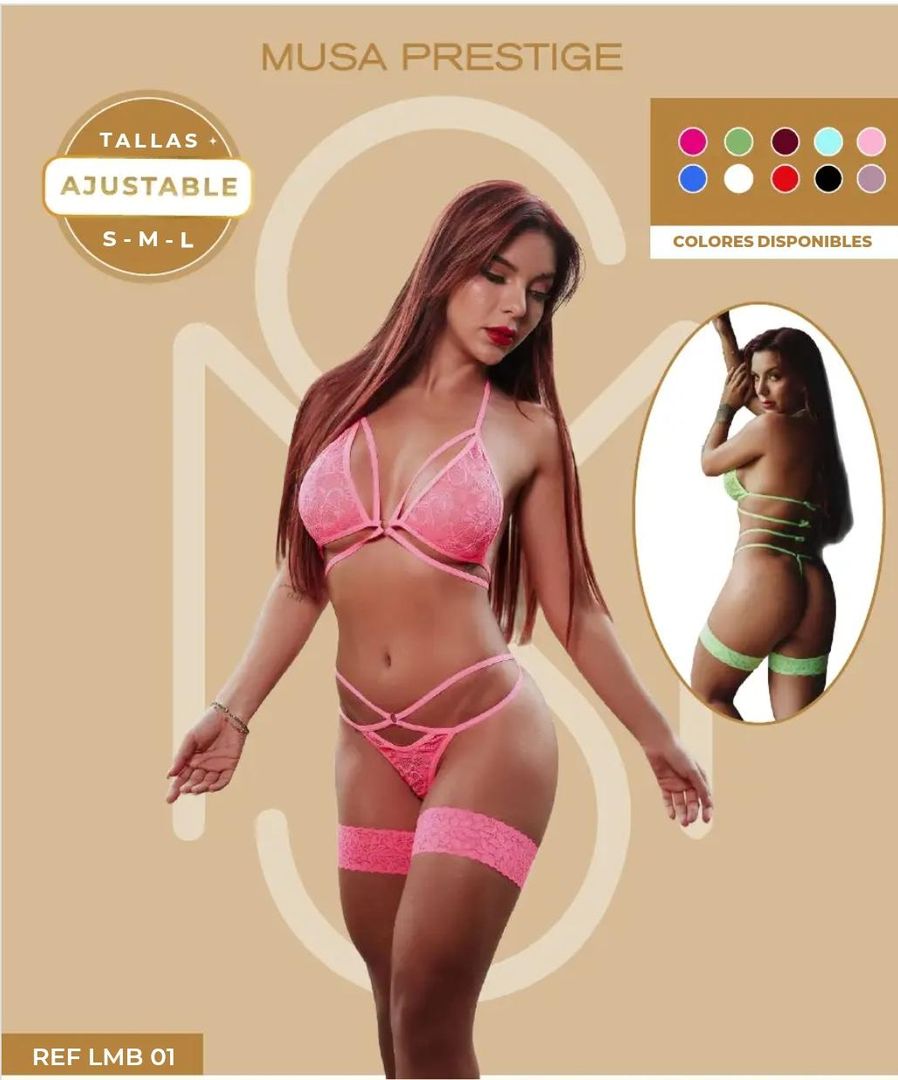 CONJUNTO ROJO LMB01