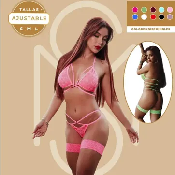 Imagen del producto CONJUNTO ROJO LMB01