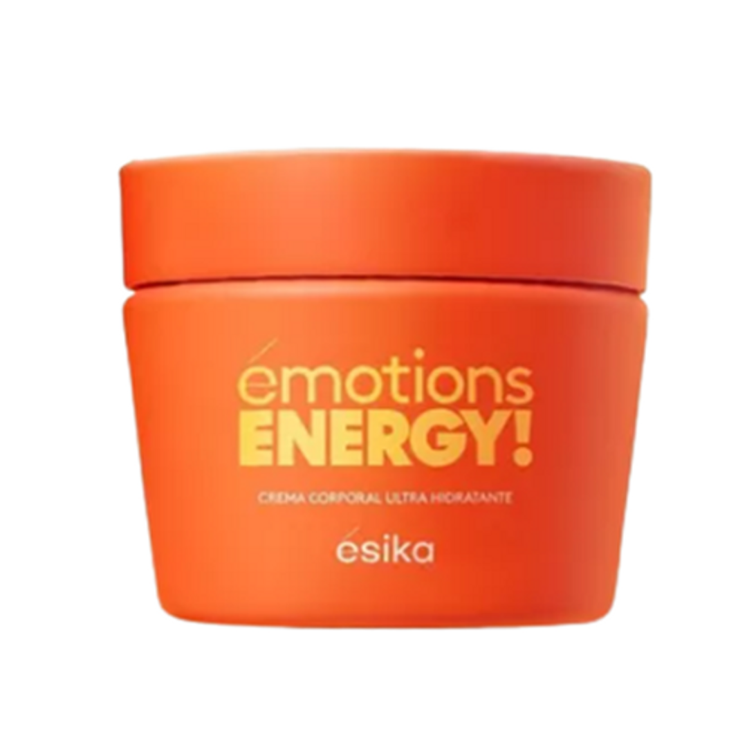 CREMA CORPORAL ULTRA HIDRATANTE EMOTIONS ENERGY 200 G