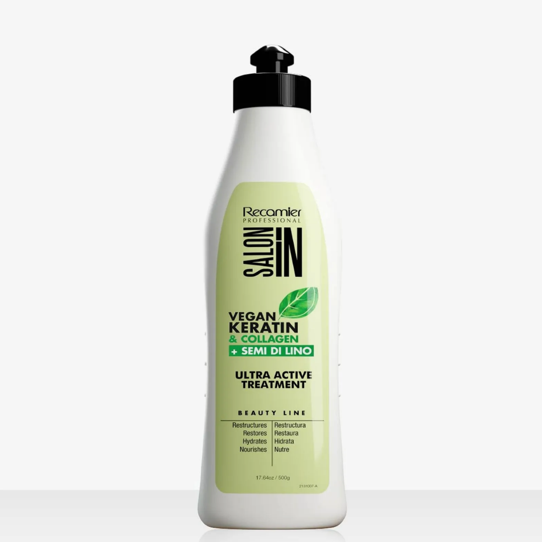 VEGAN KERATIN & COLLAGEN ULTRA ACTIVE TREATMENT  500G