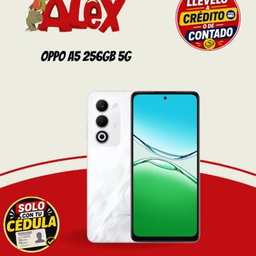 Imagen del producto Oppo A5 256GB 5G