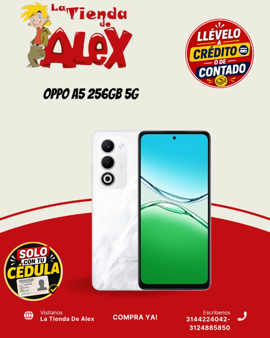 Oppo A5 256GB 5G