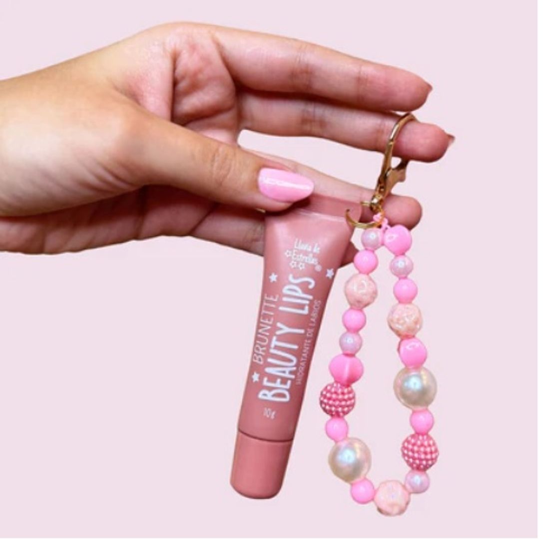 LLUVIA DE ESTRELLAS GLOSS CON LLAVERO