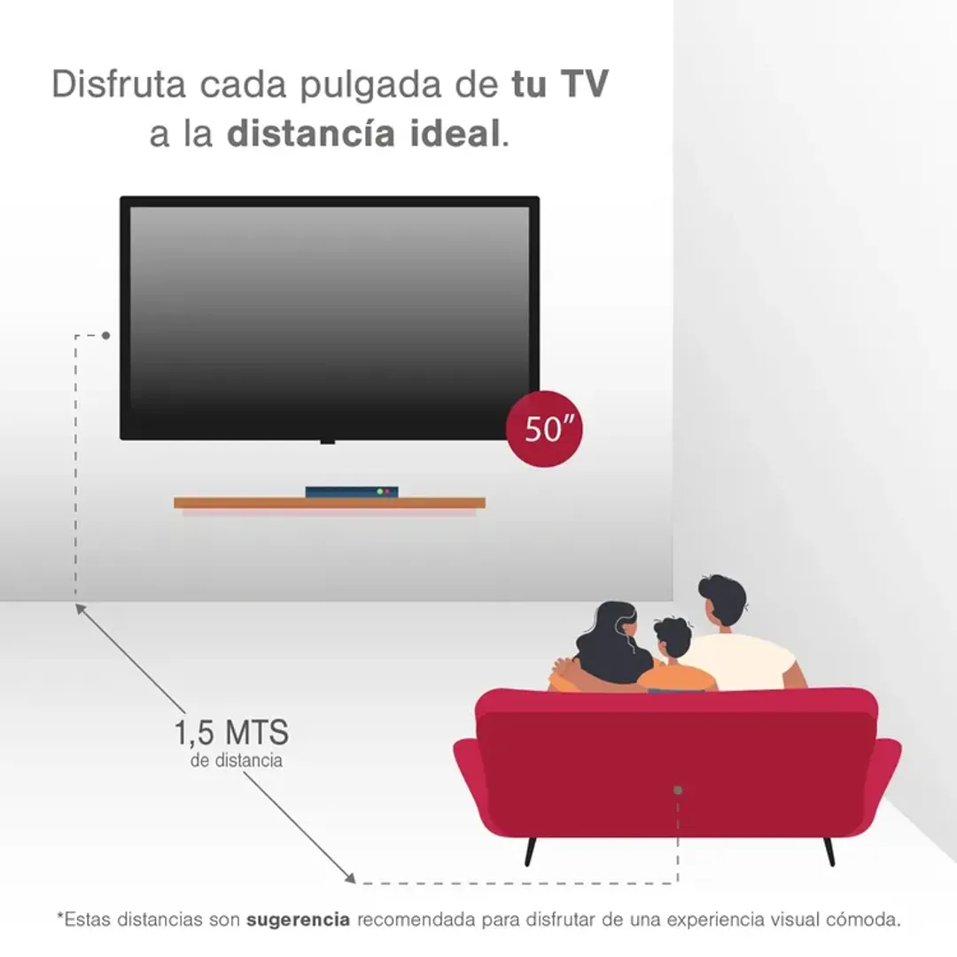 LED LG 50" SMART TV  4KUHD