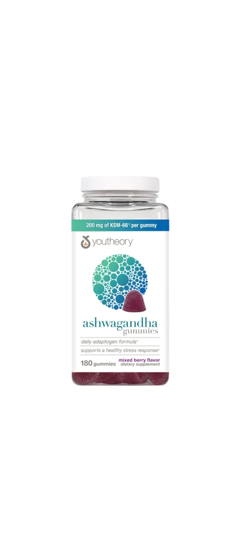 ASHAWAGANDHA GUMMIES 