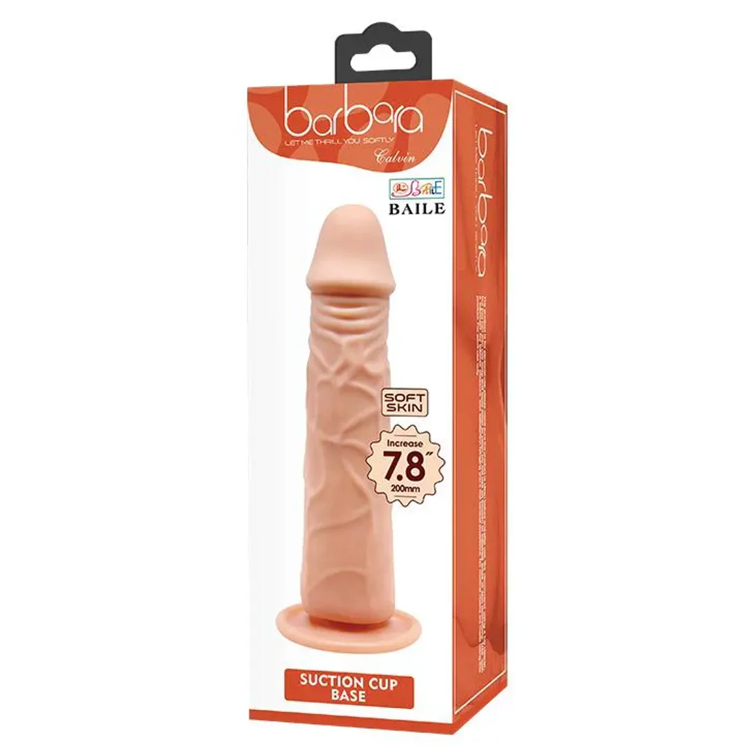 Dildo Realista BÁRBARA 7.8