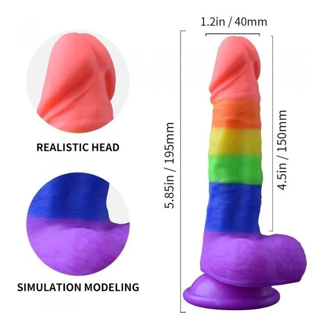 CONSOLADOR ARCOIRIS JELLY