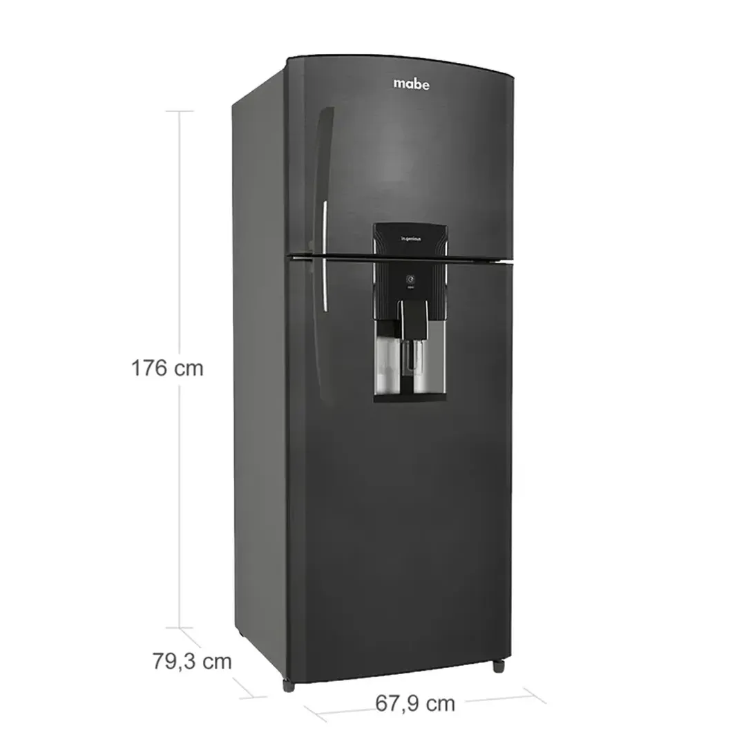 NEV MABE 394 LTS NF BLACK STEEL