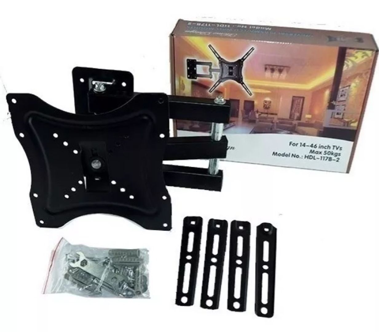 Soporte TV movible 14" a 55"