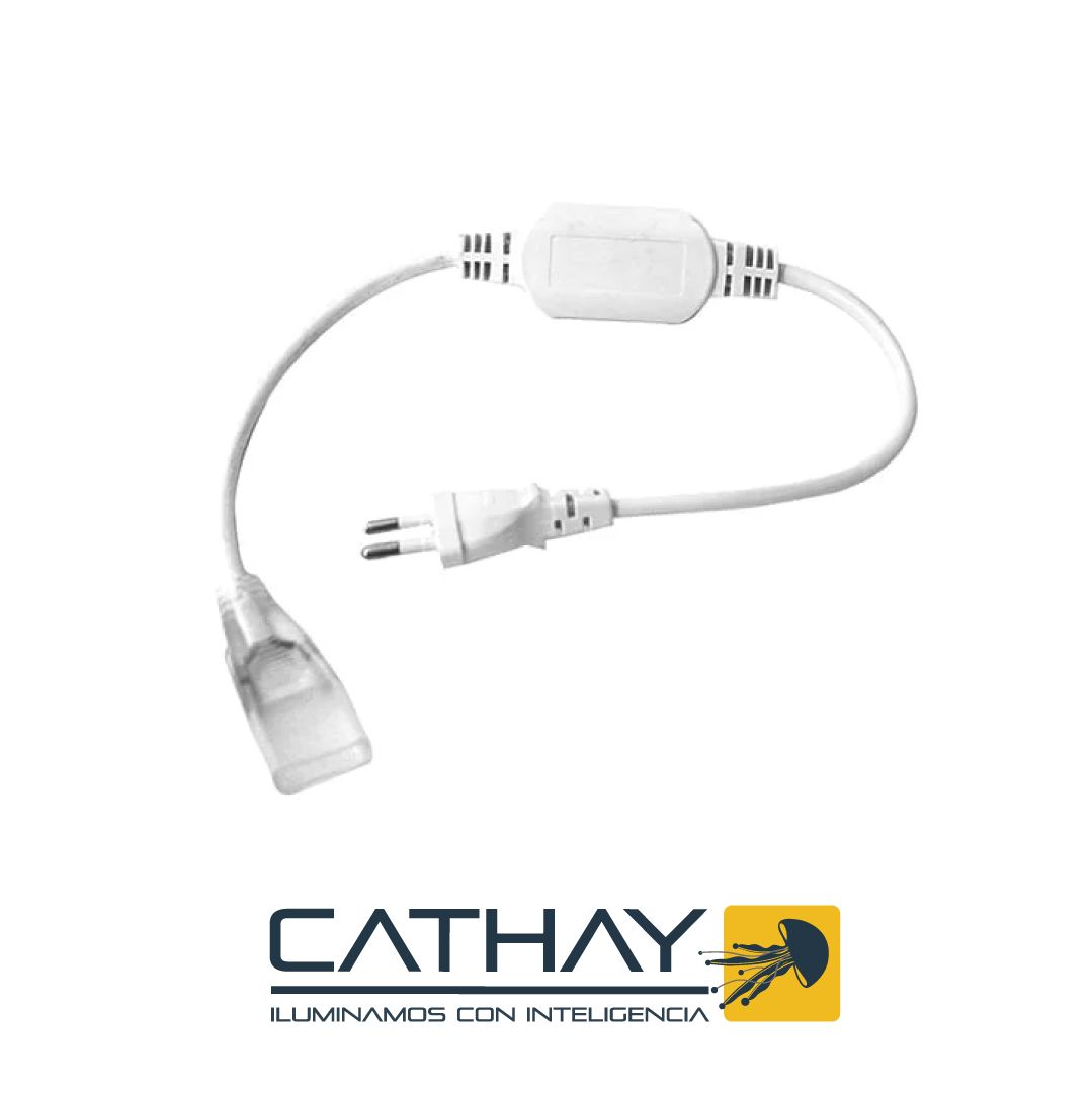 "CABLE DE PODER PARA STRING EUROPEO  CON FLASHER Y SIN FLASHER  "