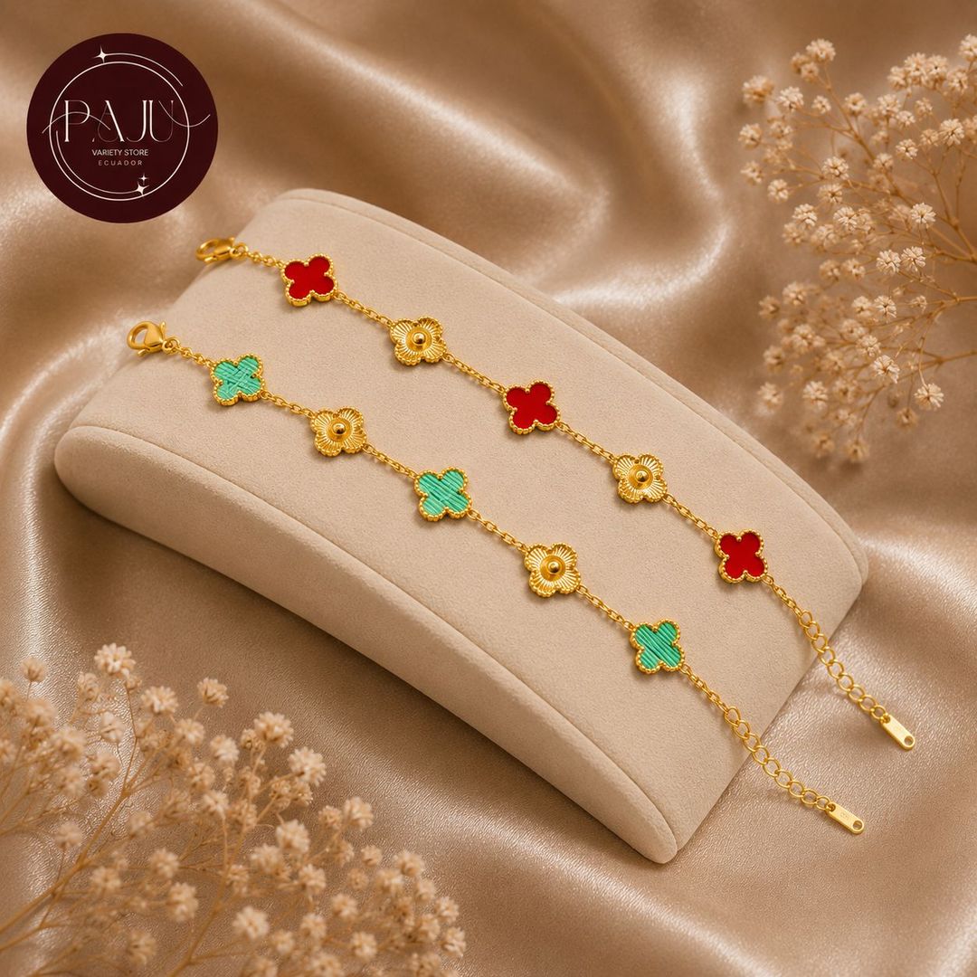 Pulseras Trébol 