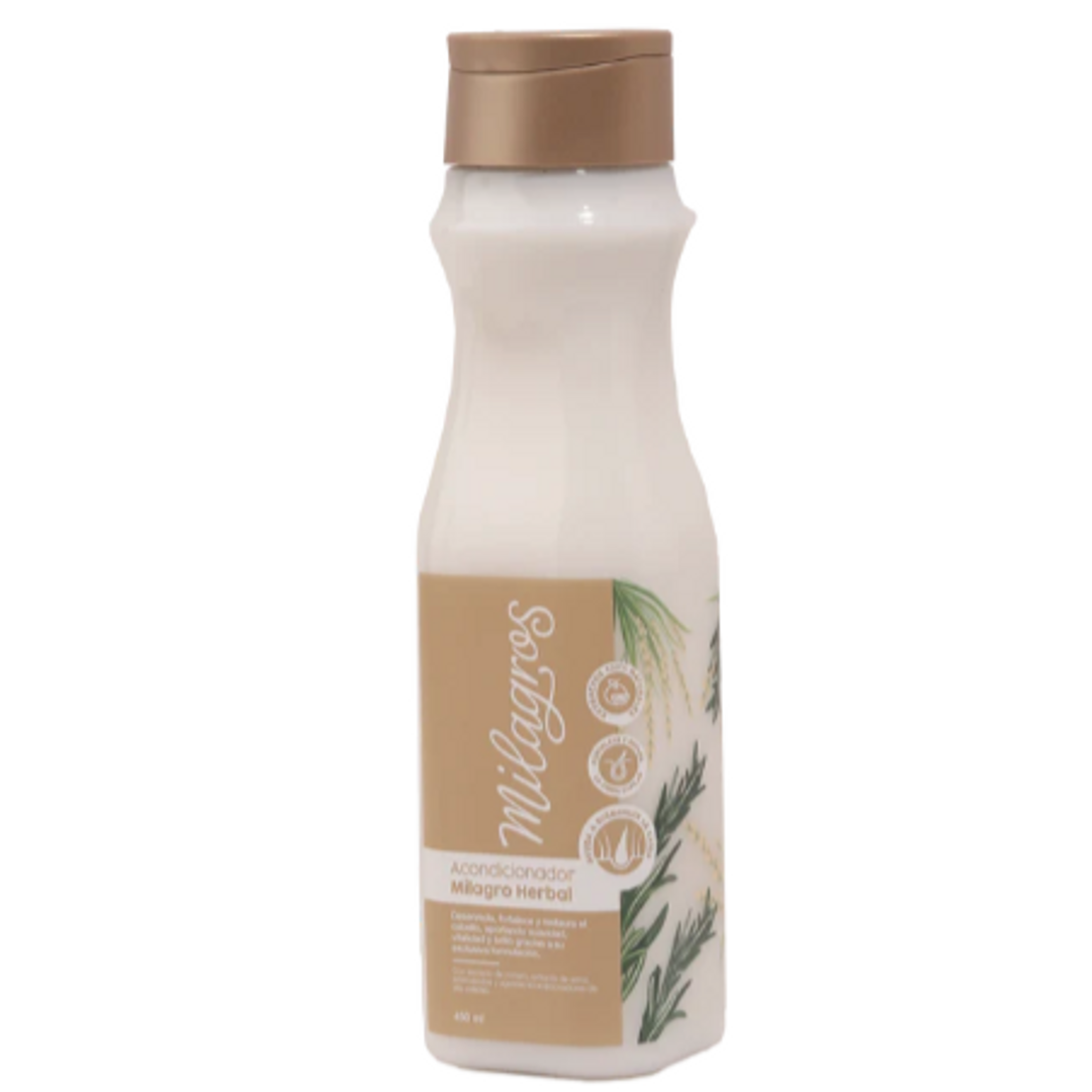 ACONDICIONADOR MILAGRO HERBAL