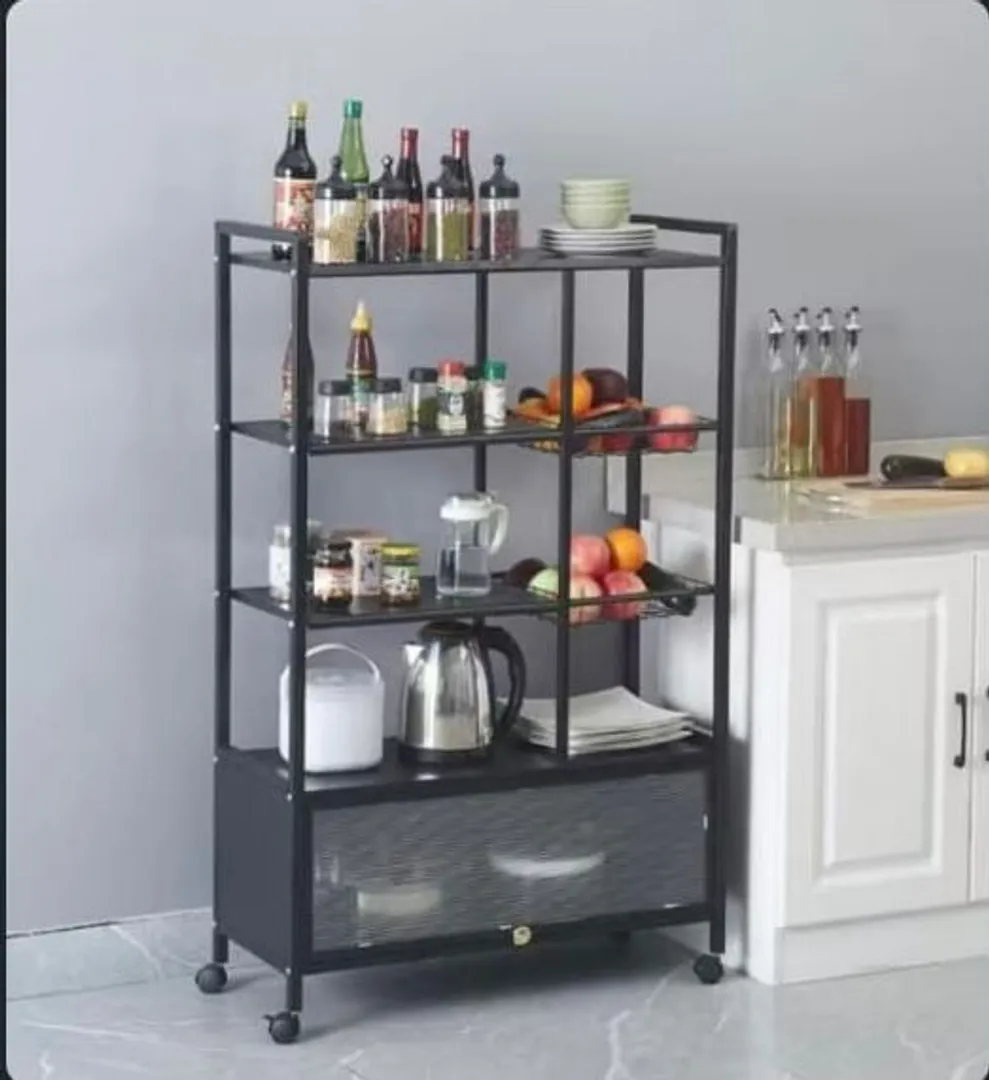 ORGANIZADOR DE COCINA ESTANTE 5 NIVELES MULTIUSOS 1 GABINETE