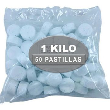 Imagen del producto PASTILLA CLORO X 1 KG 