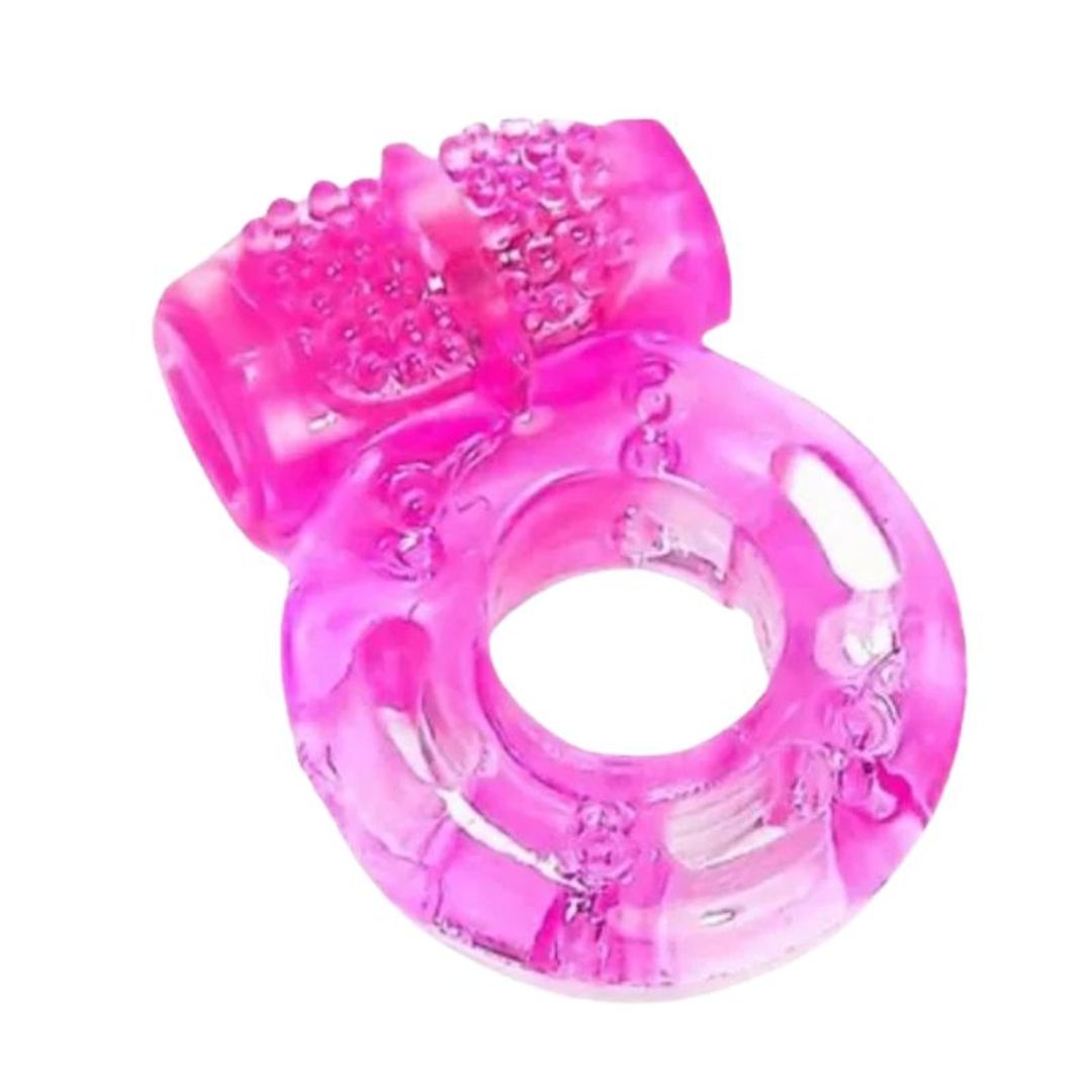 ANILLO BASICO CON BOTON PARA PENE