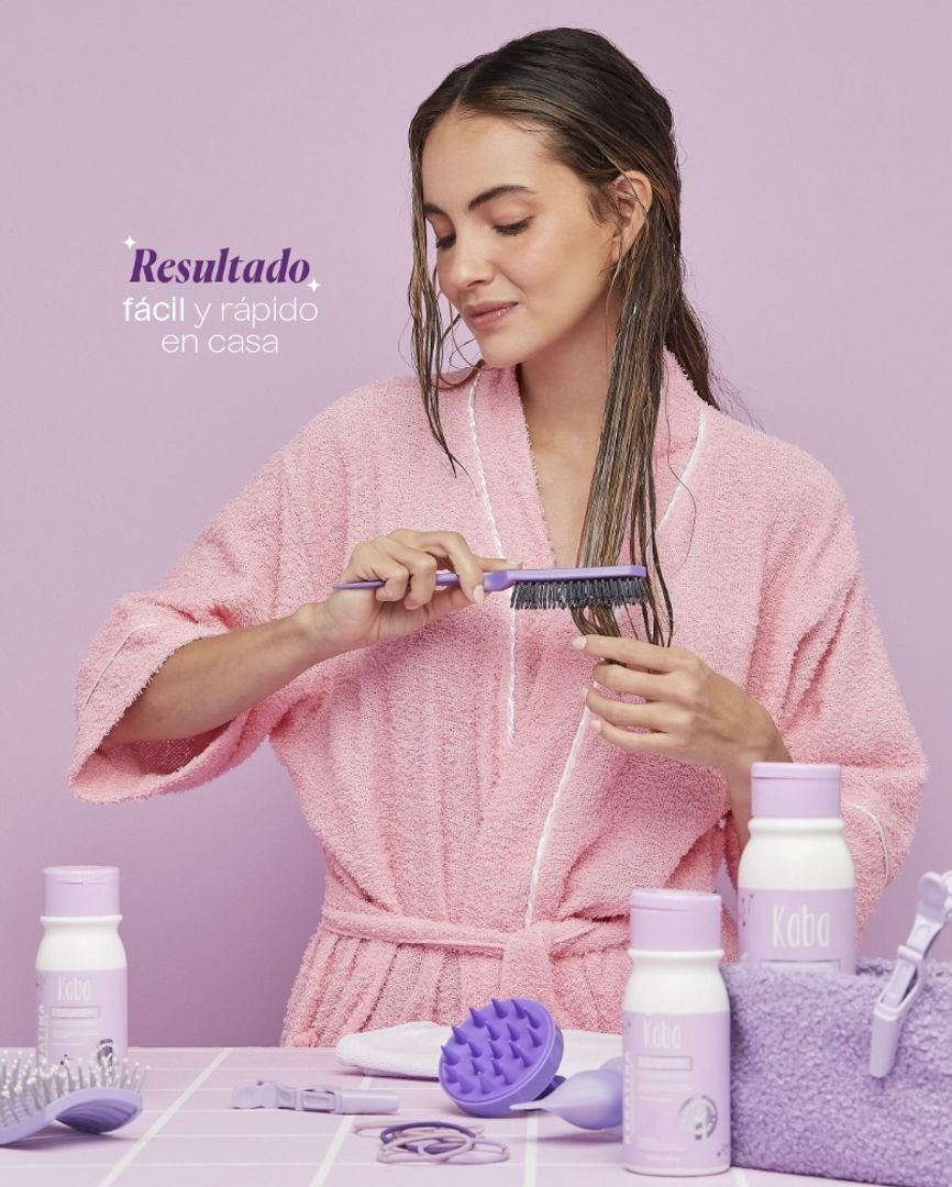 Keratina Alisador Progresivo Kaba 