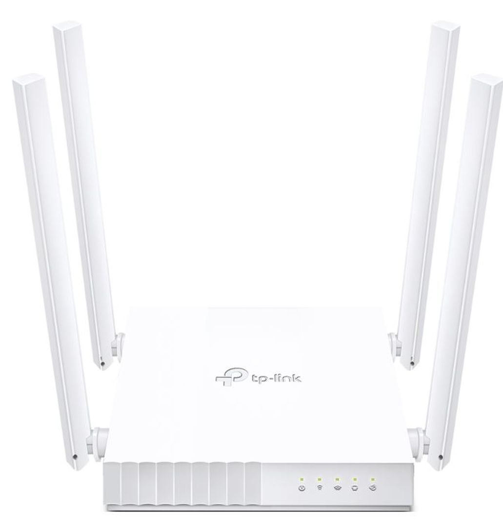 Router TP-Link Archer 3 antenas 300Mbps 5G C24 AC750