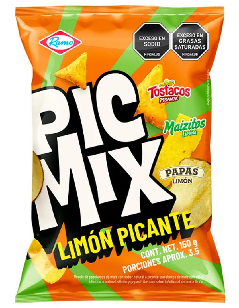 PIC MIX LIMON PICANTE*150G