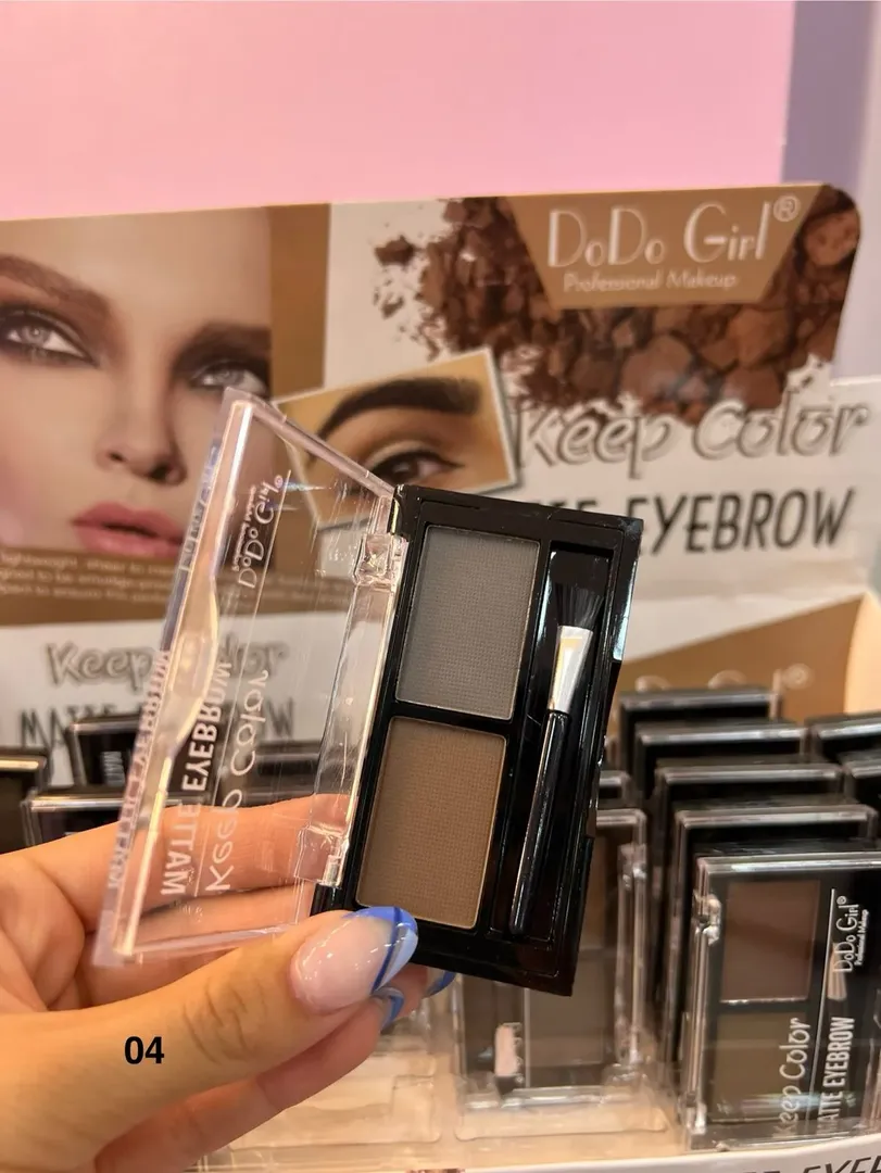 Paleta para cejas matte eyebrow Do Do Girl BP008
