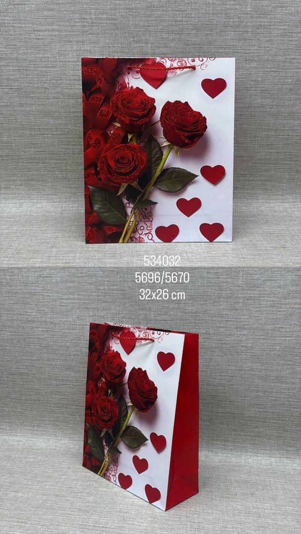 BOLSA DE REGALO SURTIDA 32X26 CM