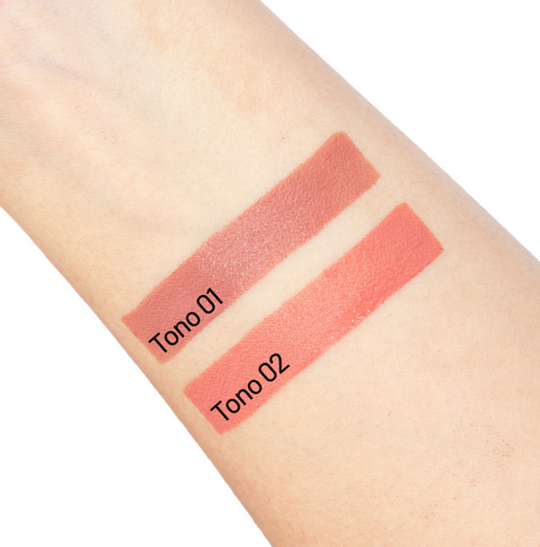 KIT DÚO RUBOR LÍQUIDO SAFARI BLUSH TRENDY