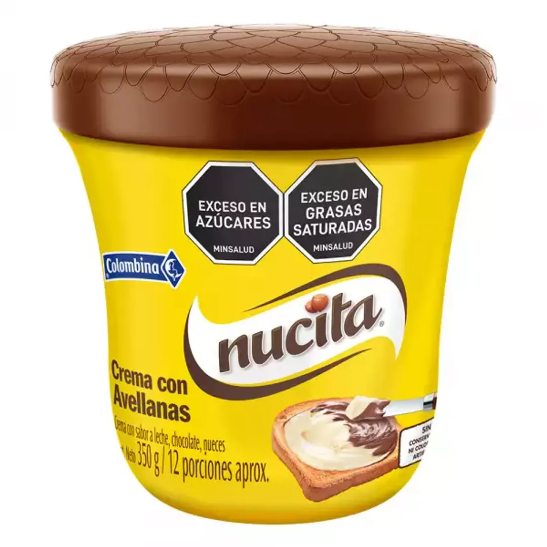 NUCITA PARA UNTAR*350 G