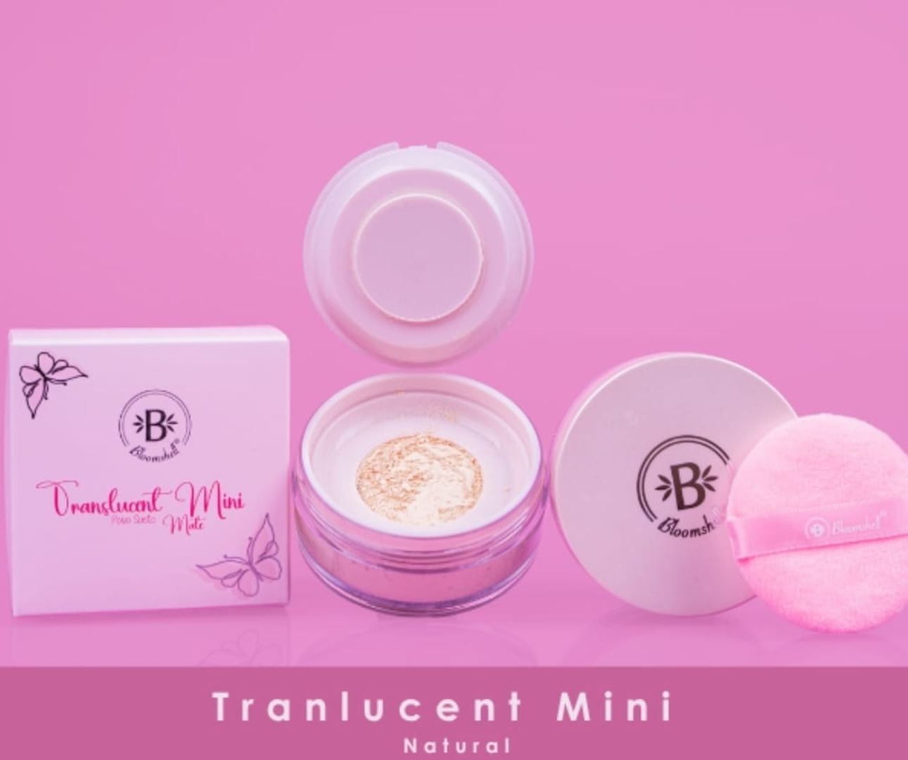915- POLVO SUELTO BLOOMSHELL MINI MALLA 