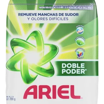 Imagen del producto G.DETERGENTE EN POLVO ARIEL REGULAR X 700 GR 