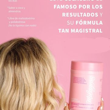  Colageno Hidrolizado Sin Stevia Milagros  - imagen 6