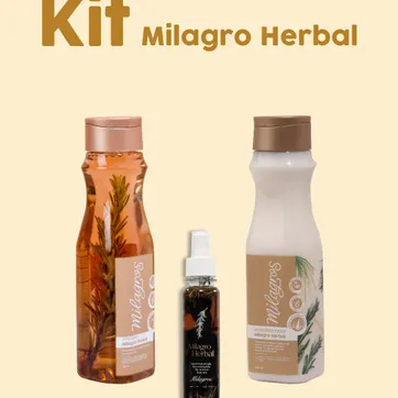Imagen del producto Kit Milagro Herbal