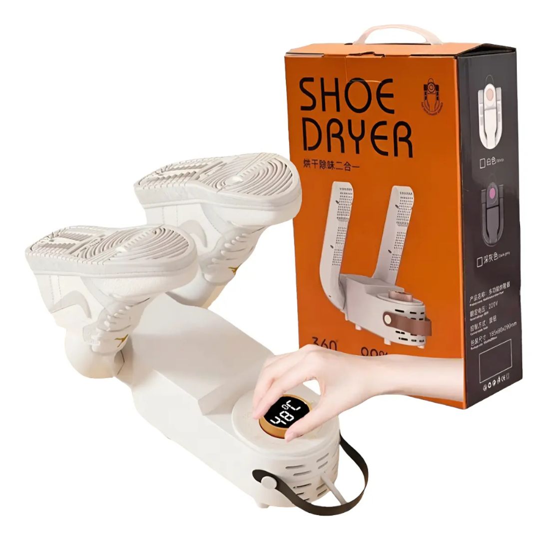 SECADOR DE TENNIS ZAPATOS ELECTRICO ULTRA VIOLETA