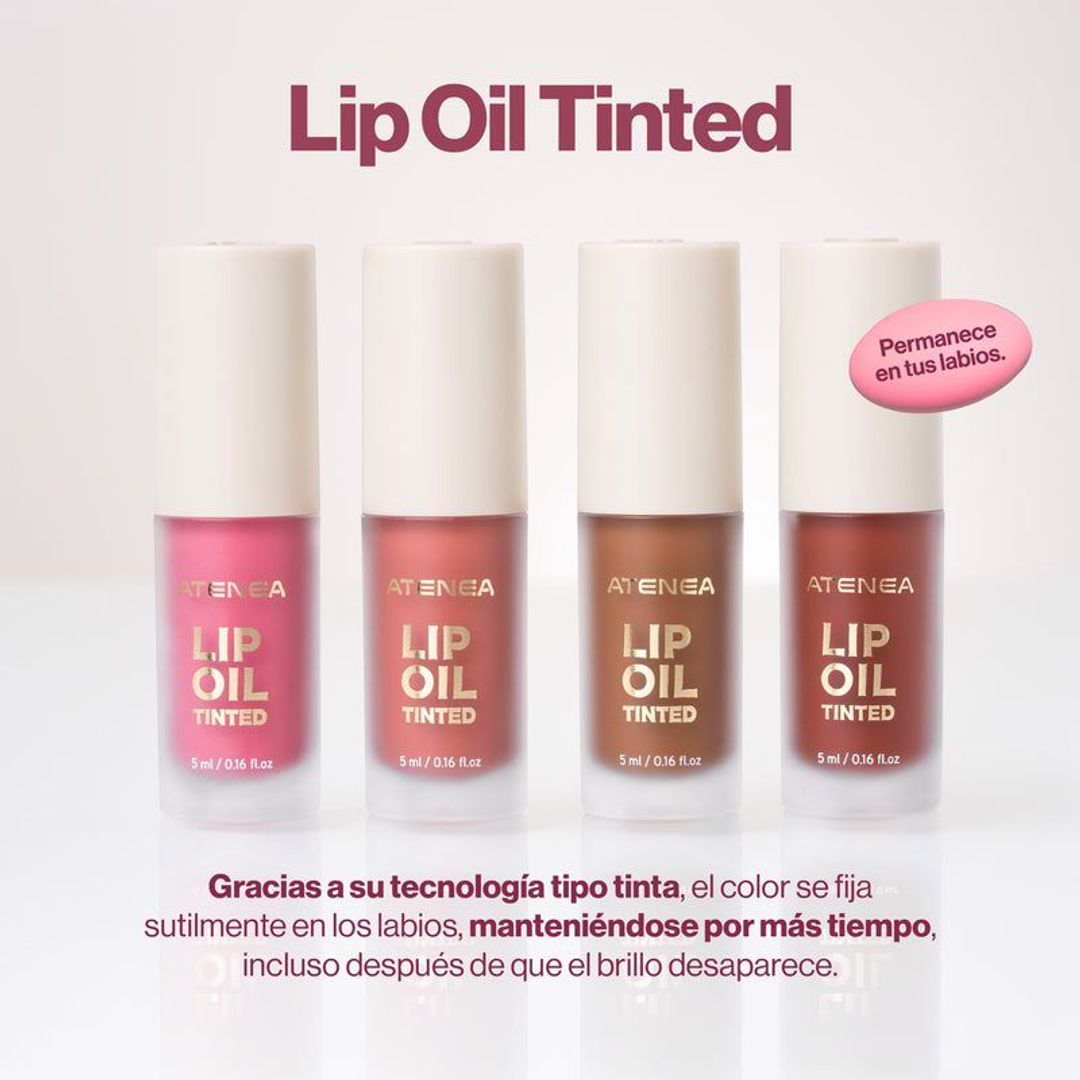 LIP OIL TINTED ATENEA