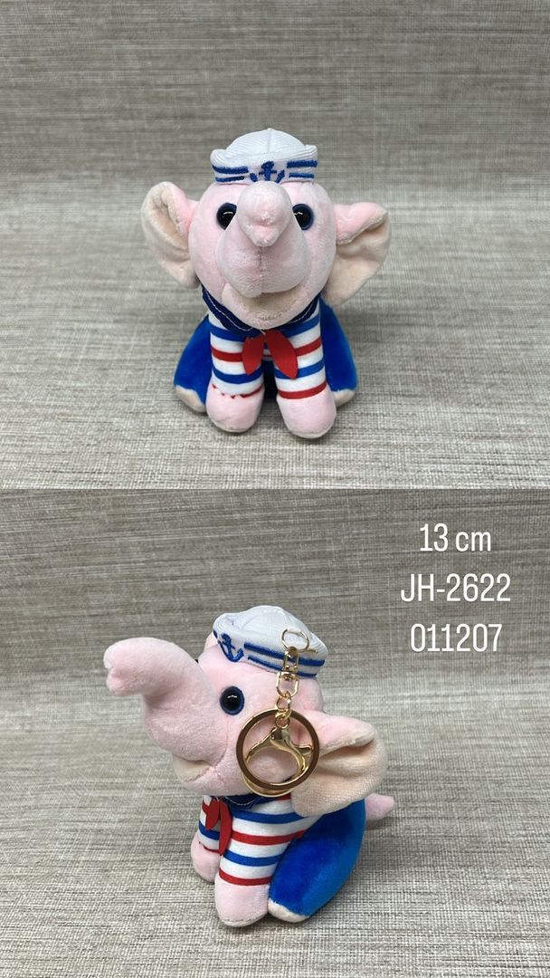 LLAVERO ELEFANTE MARINERO 