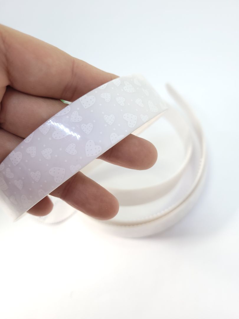 Unid. Diadema 2.5cm Dientes Flexible