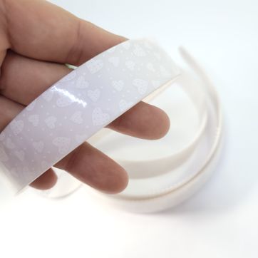 Unid. Diadema 2.5cm Dientes Flexible - imagen 1