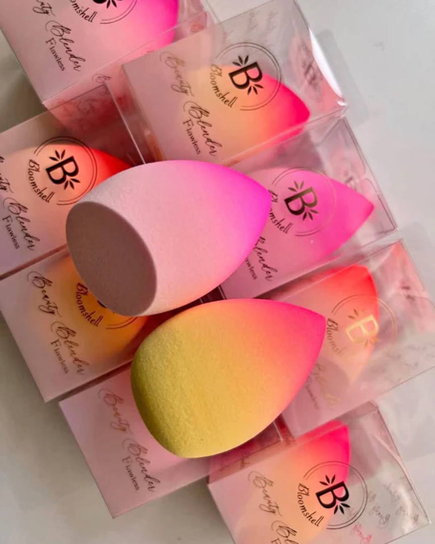 BEAUTY BLENDER FLAWLESS BLOOMSHELL