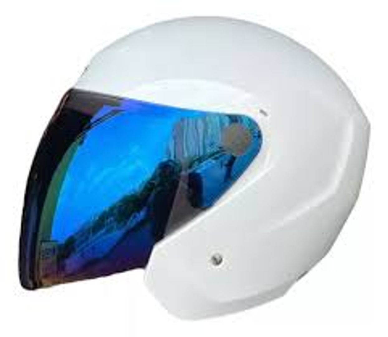 CASCO TECH BLANCO -VISOR IDIRIUM