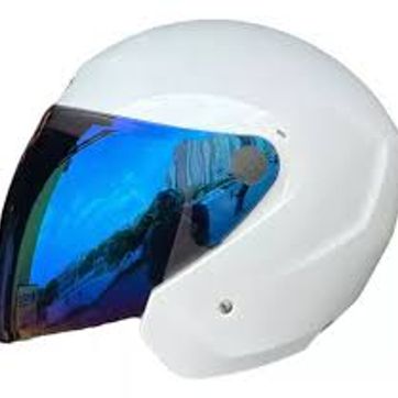 CASCO TECH BLANCO -VISOR IDIRIUM - imagen 1