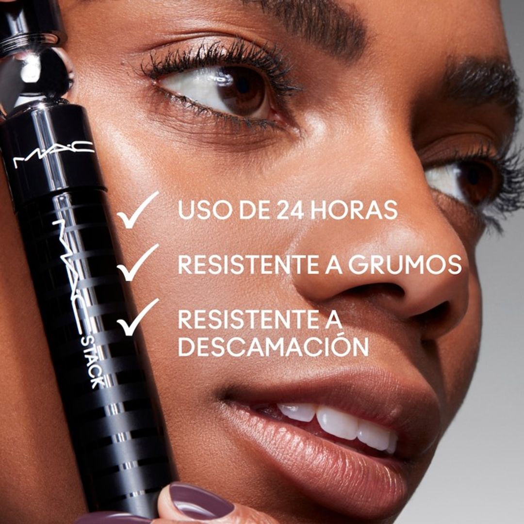MAC Pestañina Macstack Mascara coffee 12 Ml