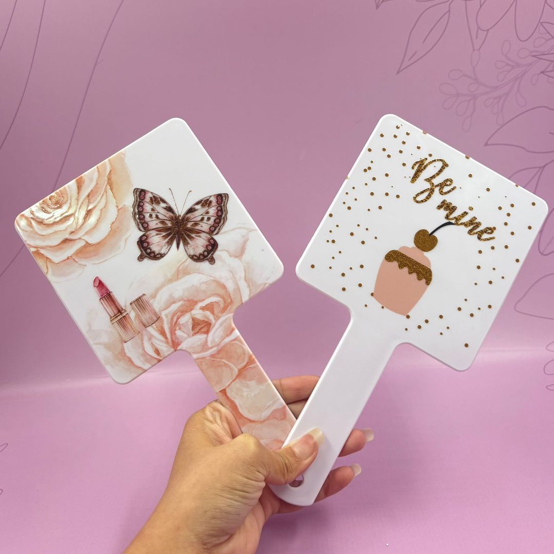 ESPEJO DE MANO HANDHELD MIRROR