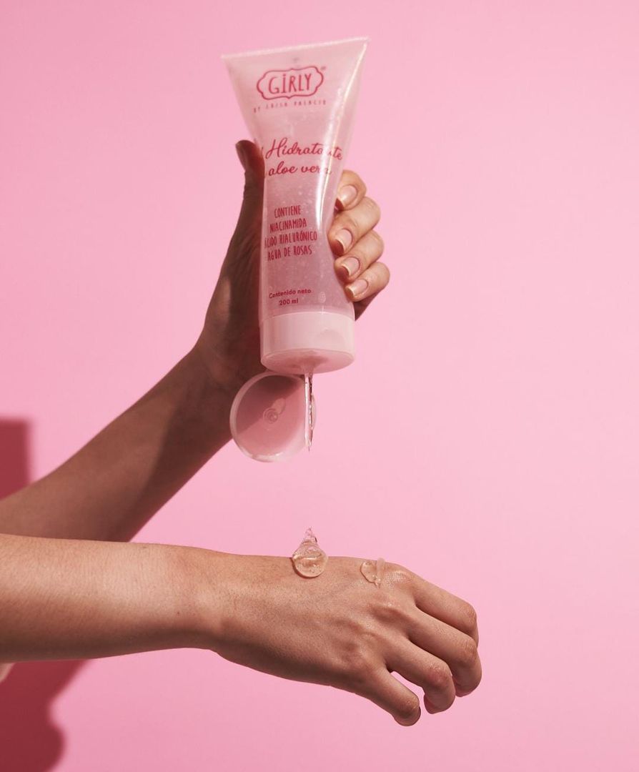 Gel Hidratante con Aloe Vera Girly