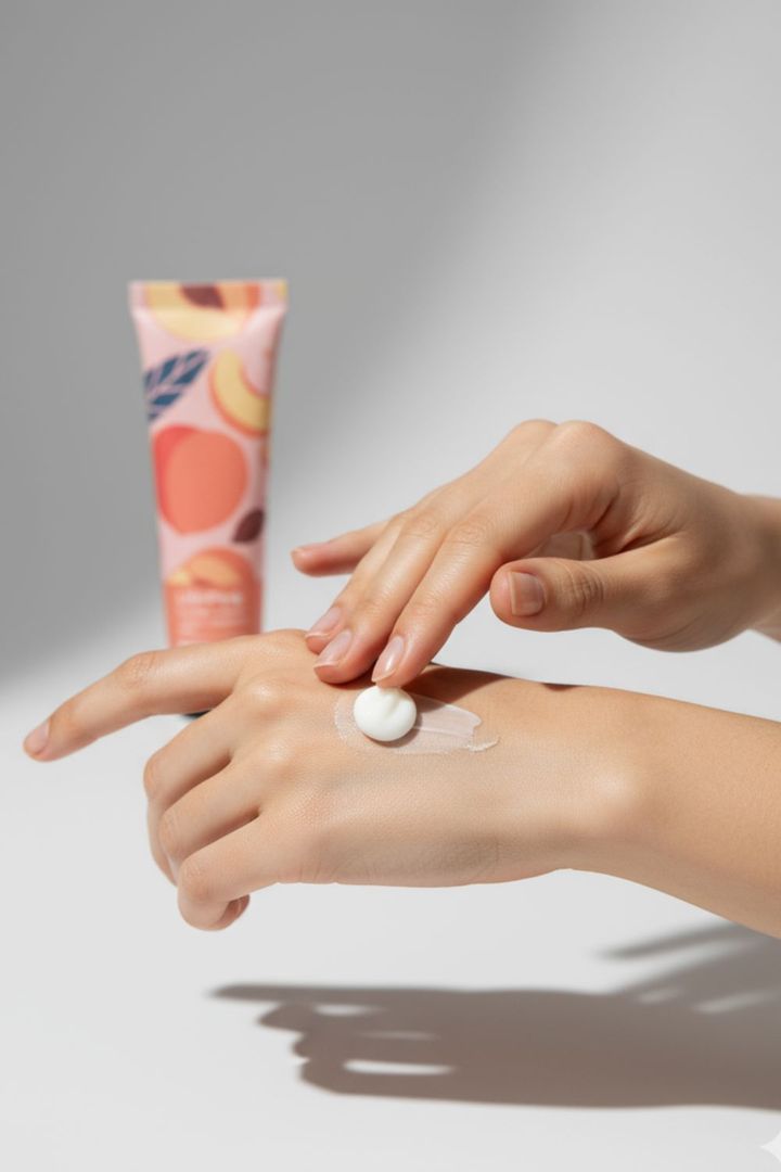 CREMA DE MANOS HIDRATANTES FRUTALES Y FLORALES 30ml