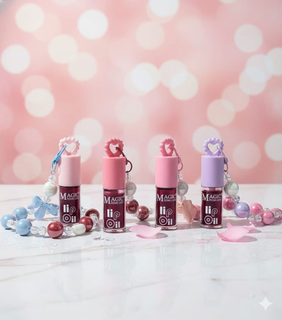 TINTAS LIP OIL CON LLAVERO – MAGIC YOUR LIFE