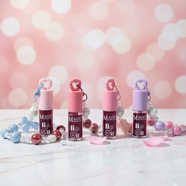 TINTAS LIP OIL CON LLAVERO – MAGIC YOUR LIFE - imagen 1