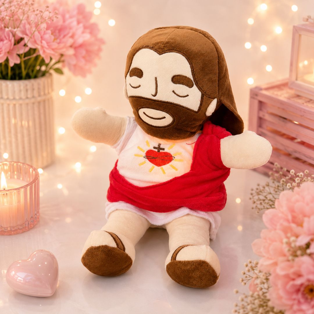 Peluche dormilón Jesús 